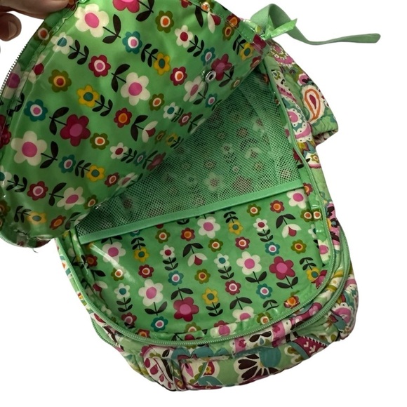 Vera Bradley Tutti Frutti Floral Paisley Quilted Backpack main image 4